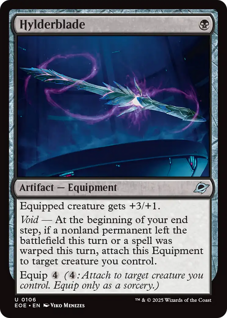 Hylderblade [Edge of Eternities] | Local Legends