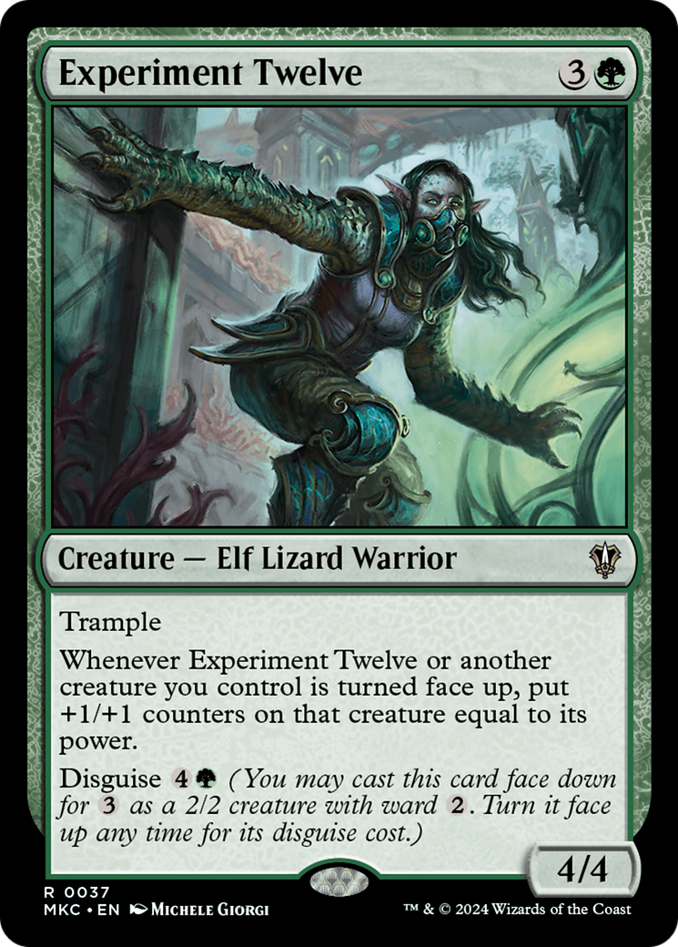 Experiment Twelve [Murders at Karlov Manor Commander] | Local Legends