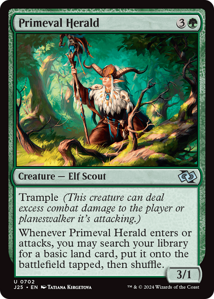 Primeval Herald [Foundations Jumpstart] | Local Legends