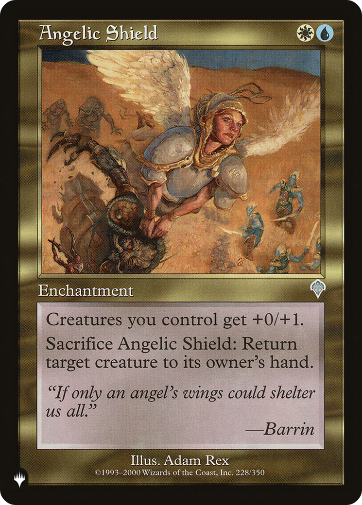 Angelic Shield [The List Reprints] | Golgari Games