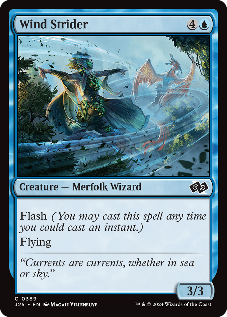Wind Strider [Foundations Jumpstart] | Local Legends