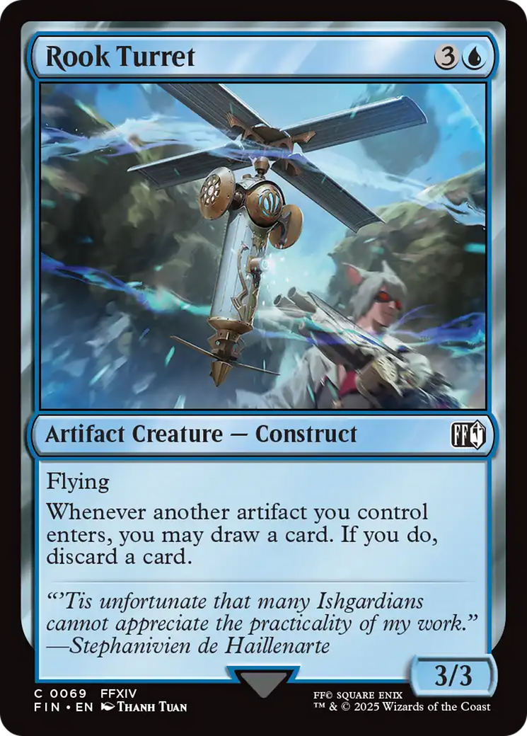 Rook Turret [FINAL FANTASY] | Local Legends