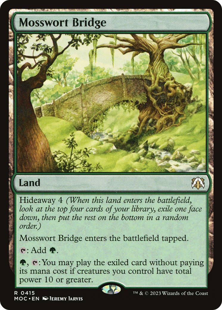 Mosswort Bridge [March of the Machine Commander] | Local Legends
