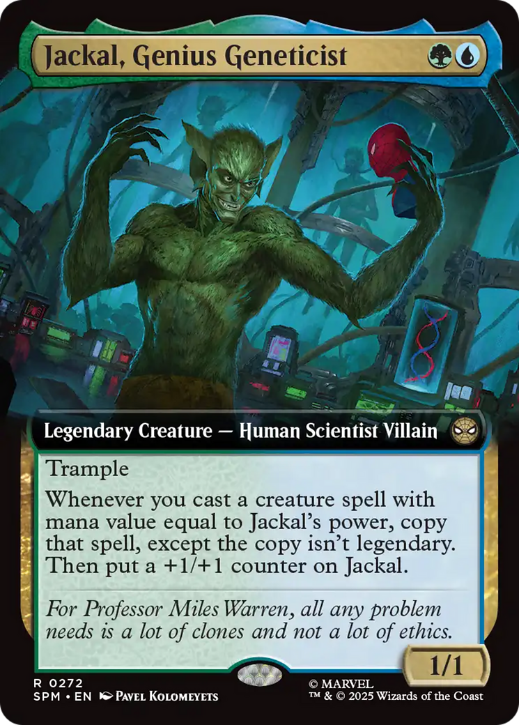 Jackal, Genius Geneticist (Extended Art) [Marvel's Spider-Man] | Local Legends