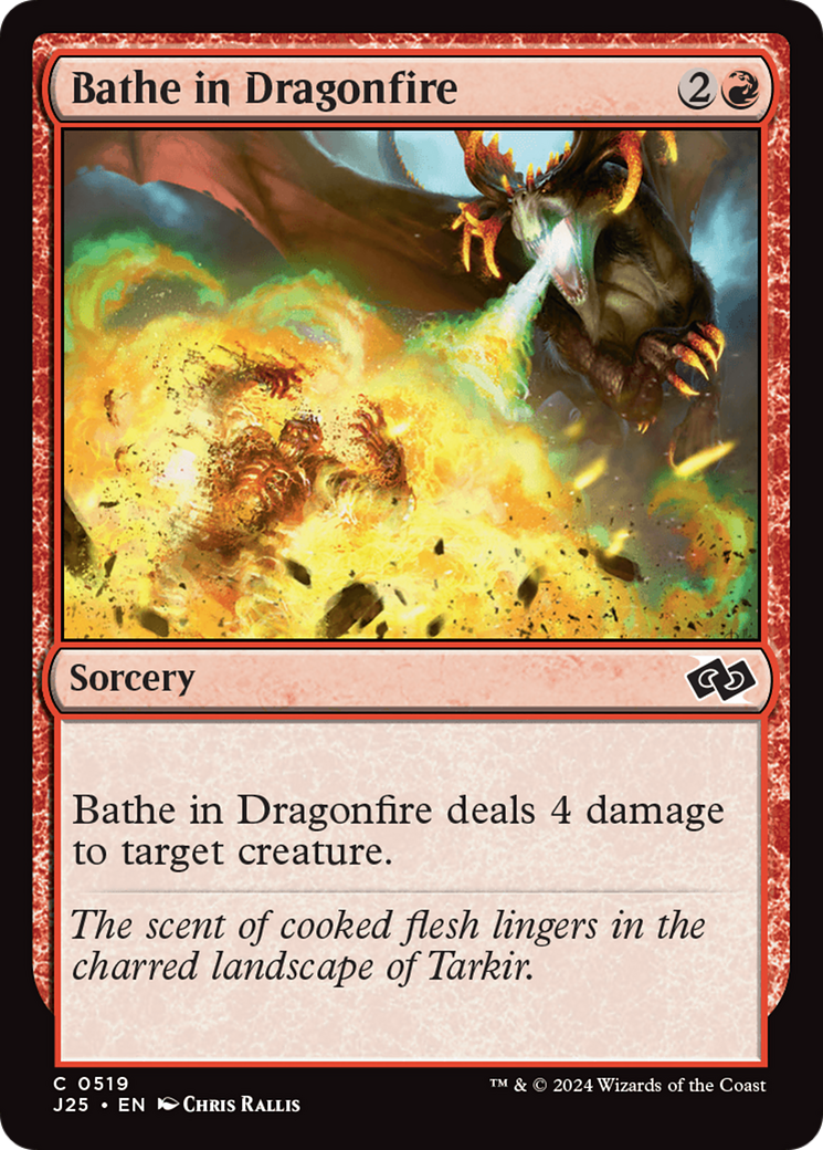 Bathe in Dragonfire [Foundations Jumpstart] | Local Legends