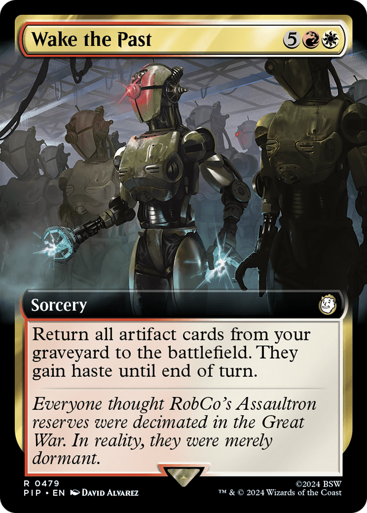 Wake the Past (Extended Art) [Fallout] | Local Legends