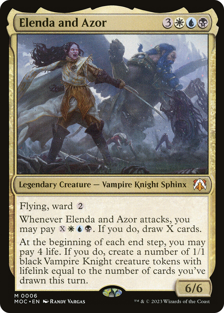 Elenda and Azor [March of the Machine Commander] | Local Legends