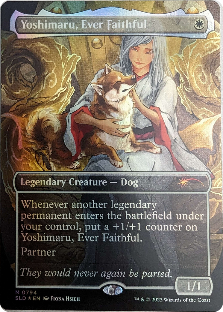 Yoshimaru, Ever Faithful [Secret Lair Drop Series] | Golgari Games