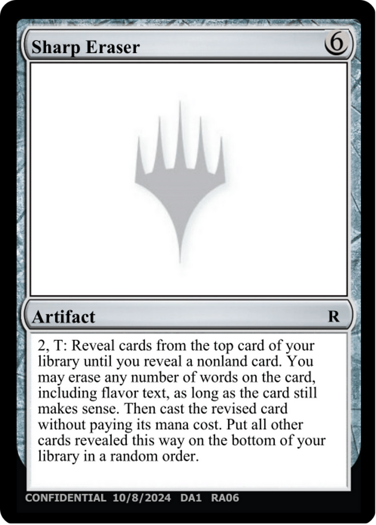 Sharp Eraser [Unknown Event] | Local Legends