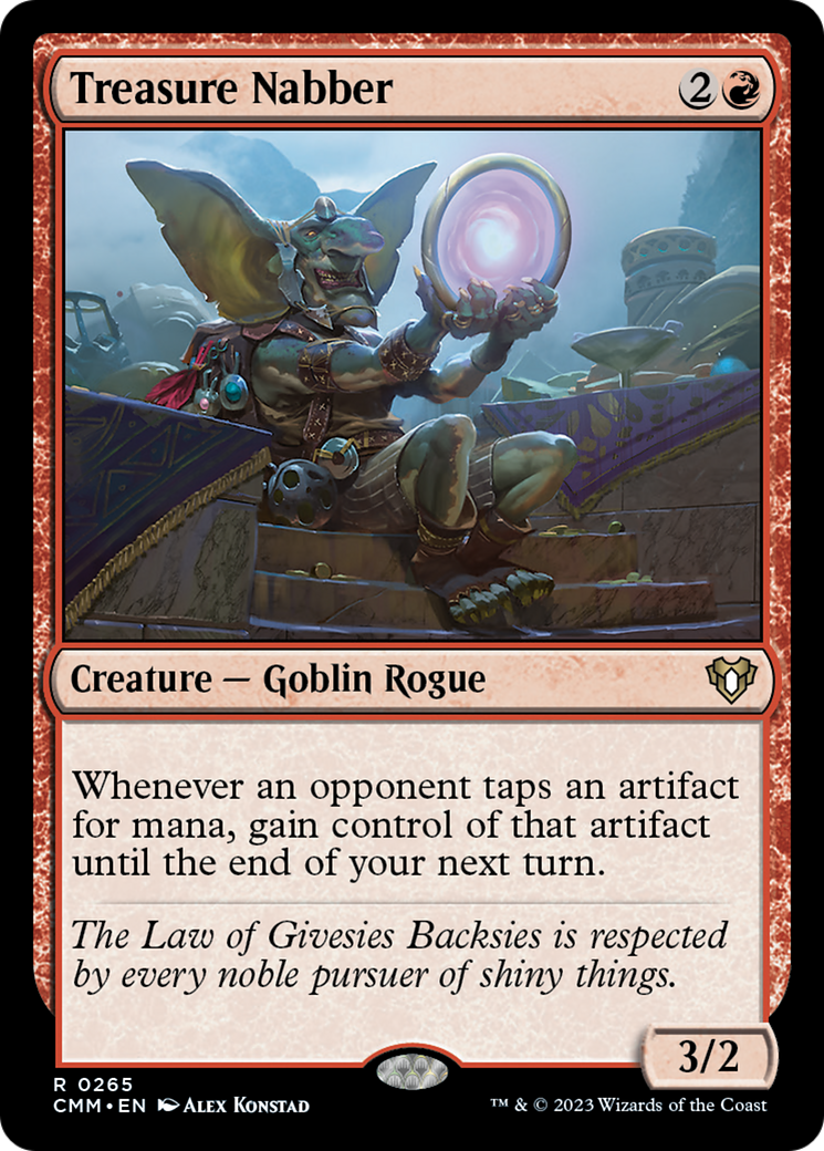 Treasure Nabber [Commander Masters] | Local Legends