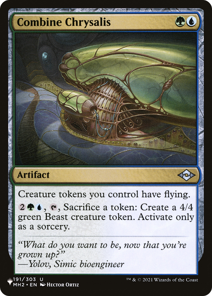 Combine Chrysalis [The List] | Local Legends