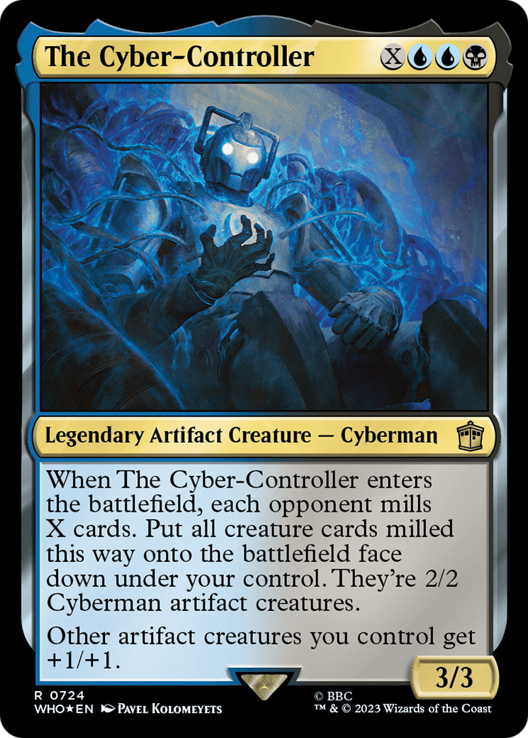 The Cyber-Controller (Surge Foil) [Doctor Who] | Local Legends