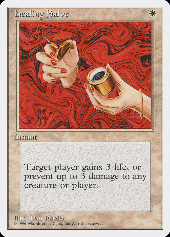 Healing Salve [Introductory Two-Player Set] | Local Legends