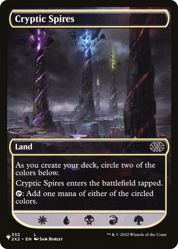 Cryptic Spires [The List] | Local Legends