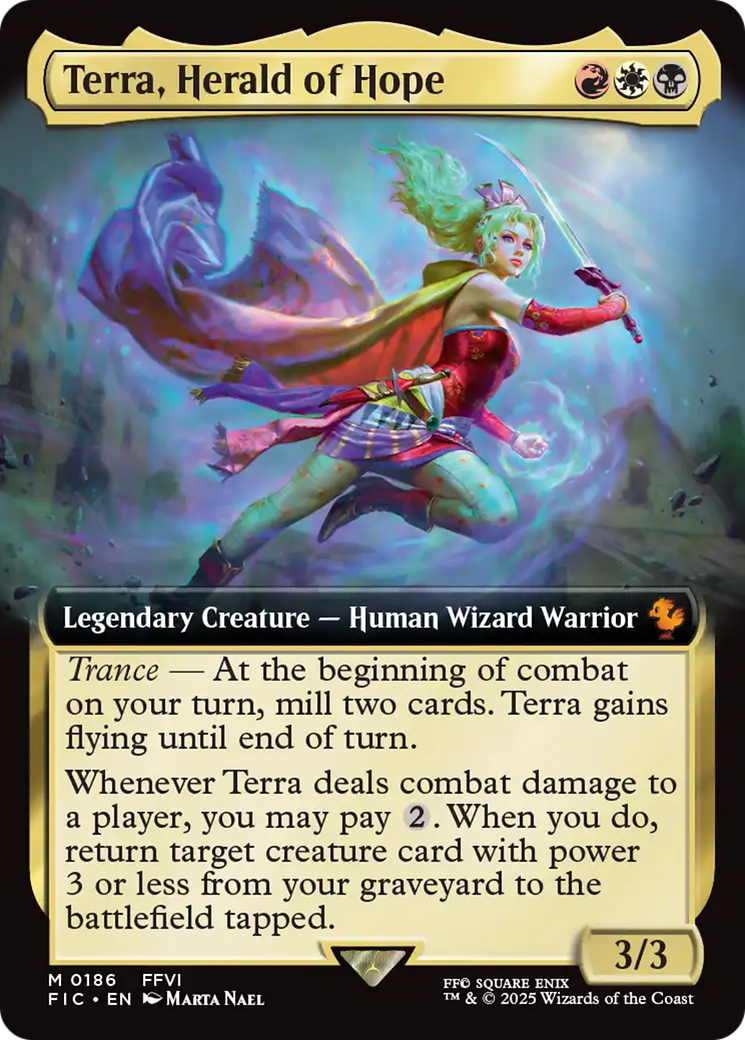 Terra, Herald of Hope (Extended Art) [FINAL FANTASY Commander] | Local Legends