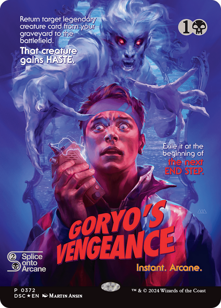Goryo's Vengeance (Showcase) [Duskmourn: House of Horror Commander] | Local Legends