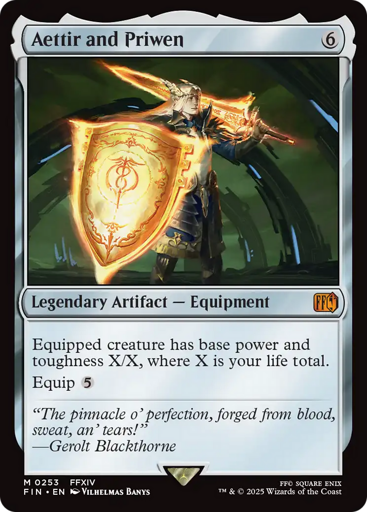Aettir and Priwen [FINAL FANTASY] | Local Legends