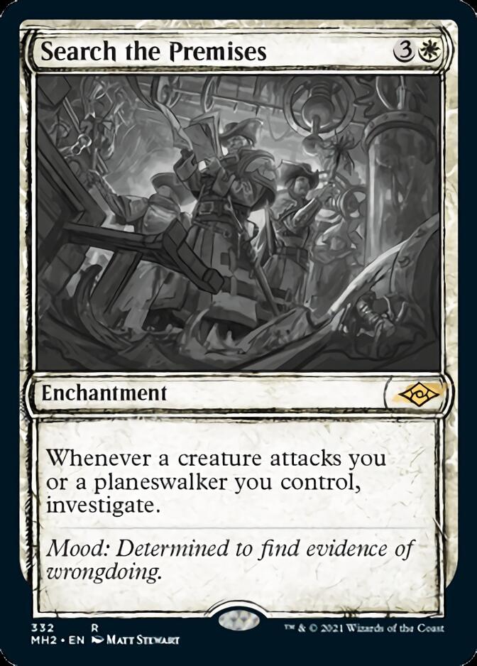 Search the Premises (Sketch) [Modern Horizons 2] | Local Legends