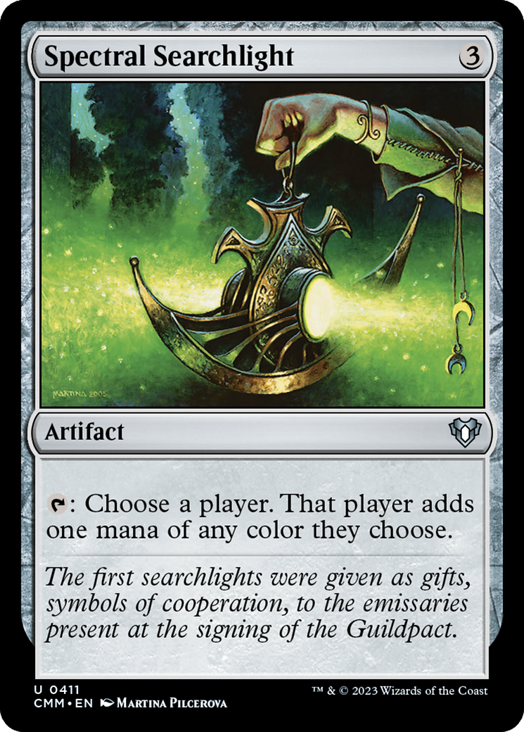 Spectral Searchlight [Commander Masters] | Local Legends
