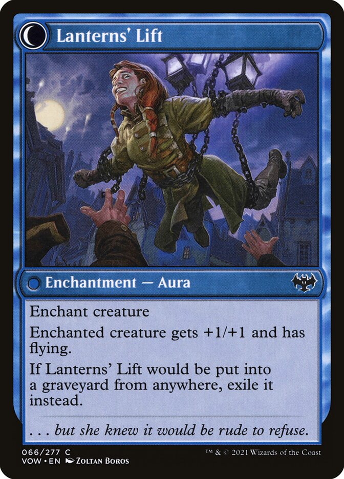 Lantern Bearer | Local Legends