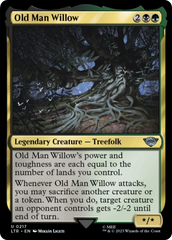 Old Man Willow [The Lord of the Rings: Tales of Middle-Earth] | Golgari Games