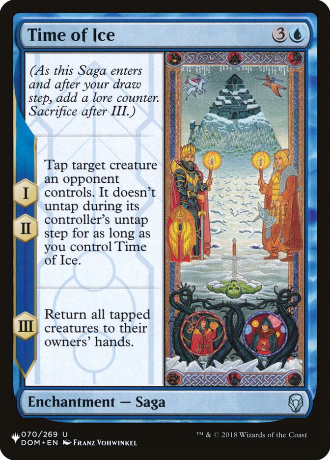 Time of Ice [The List] | Local Legends