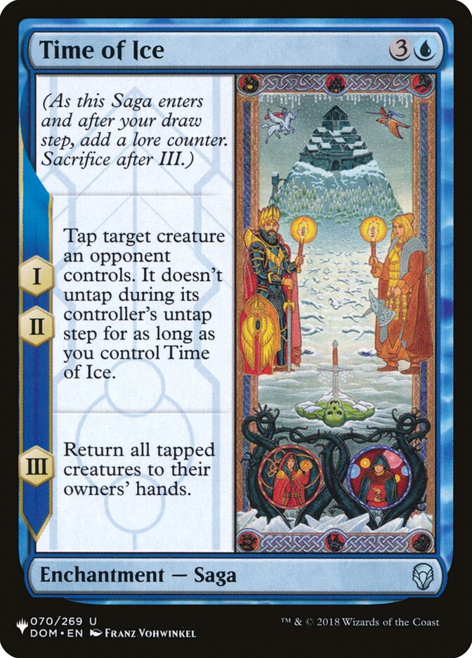 Time of Ice [The List] | Golgari Games