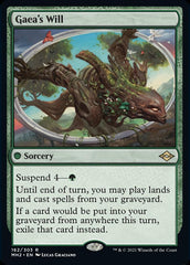 Gaea's Will [Modern Horizons 2] | Golgari Games