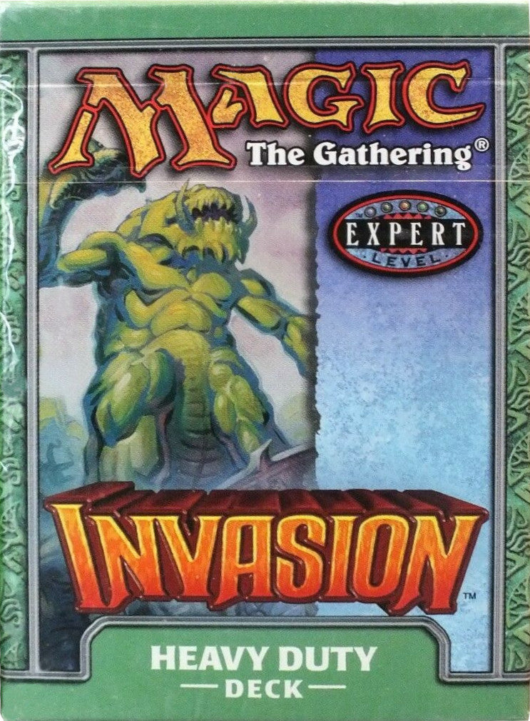 Invasion - Theme Deck (Heavy Duty) | Local Legends
