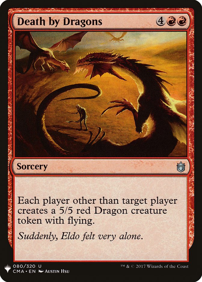 Death by Dragons [Mystery Booster] | Local Legends