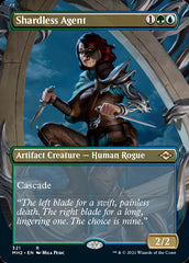 Shardless Agent (Borderless Alternate Art) [Modern Horizons 2] | Local Legends