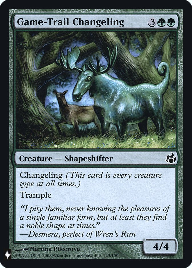 Game-Trail Changeling [Mystery Booster] | Local Legends