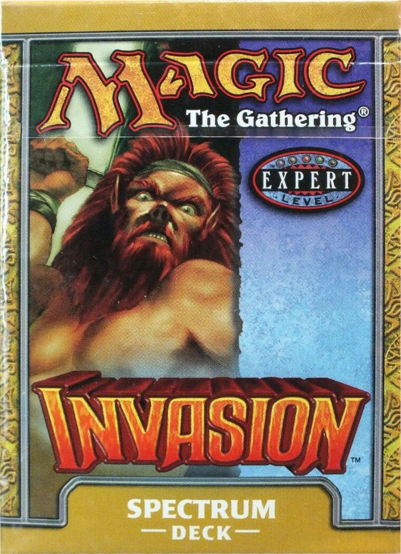 Invasion - Theme Deck (Spectrum) | Local Legends