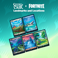 Secret Lair: Drop Series - Secret Lair x FORTNITE (Landmarks and Locations) | Local Legends