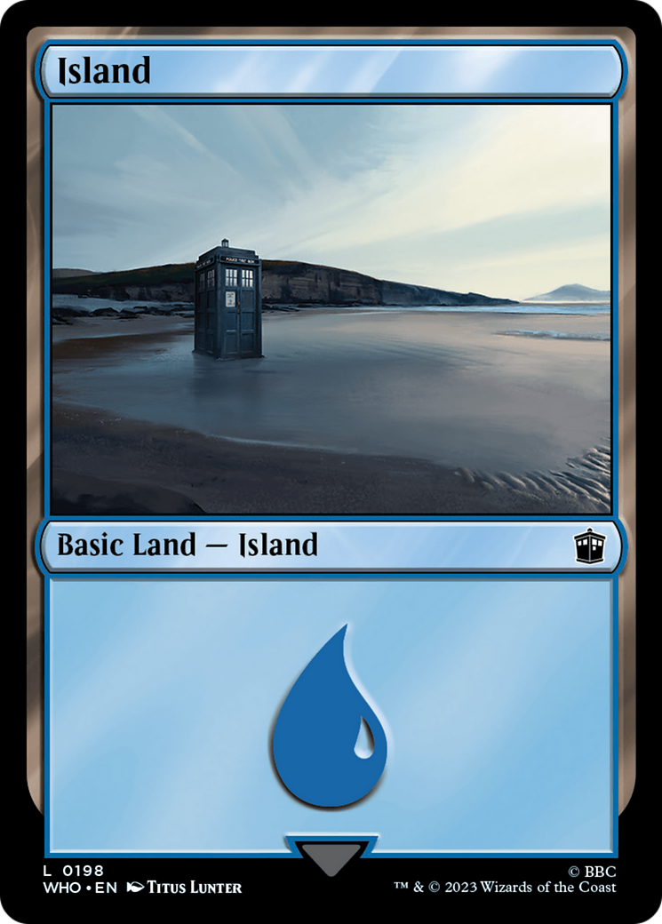 Island (0198) [Doctor Who] | Local Legends