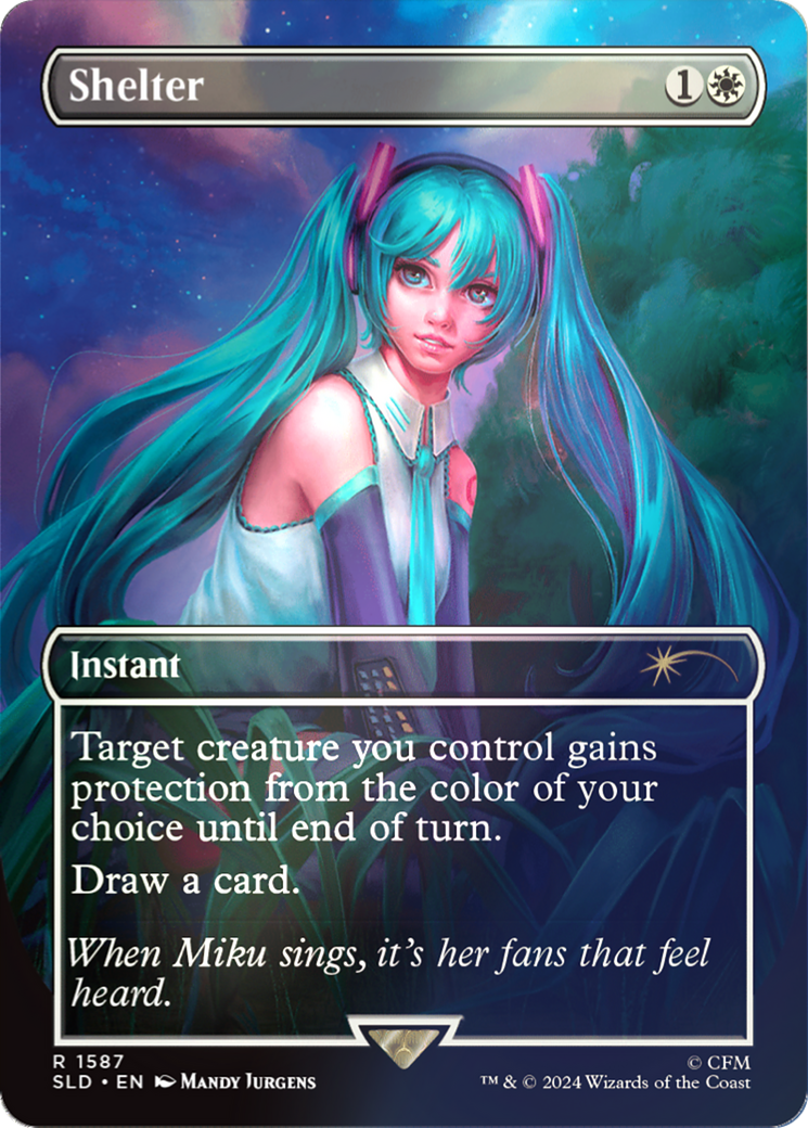 Shelter (Rainbow Foil) [Secret Lair Drop Series] | Local Legends