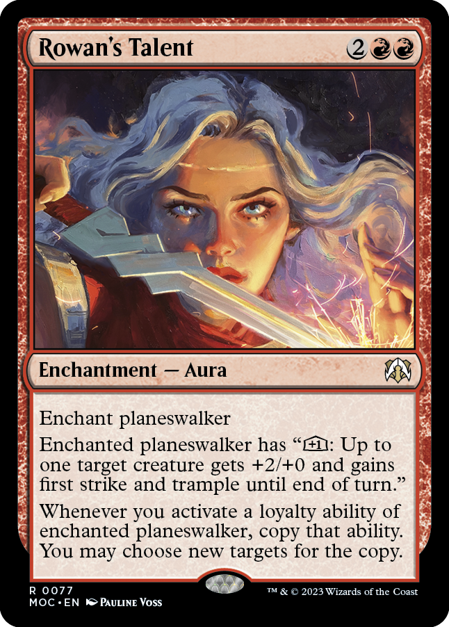 Rowan's Talent [March of the Machine Commander] | Local Legends
