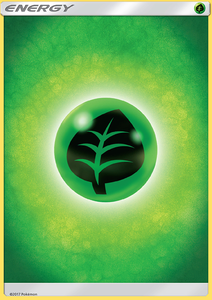 Grass Energy [Sun & Moon: Base Set] | Local Legends