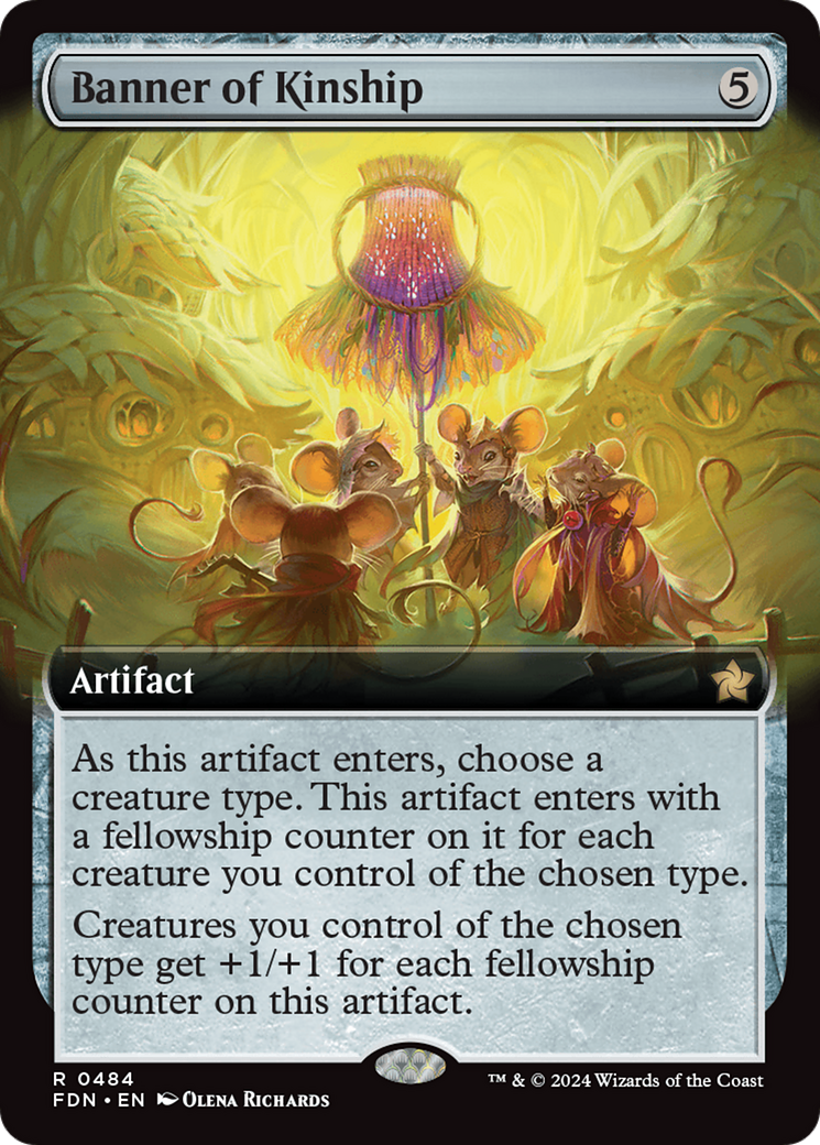 Banner of Kinship (Extended Art) [Foundations] | Local Legends