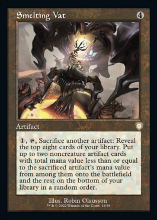 Smelting Vat (Retro) [The Brothers' War Commander] | Local Legends