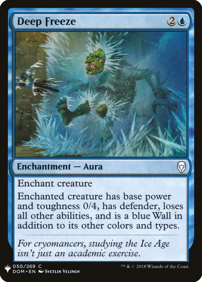 Deep Freeze [Mystery Booster] | Local Legends