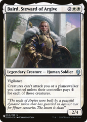 Baird, Steward of Argive [The List] | Golgari Games