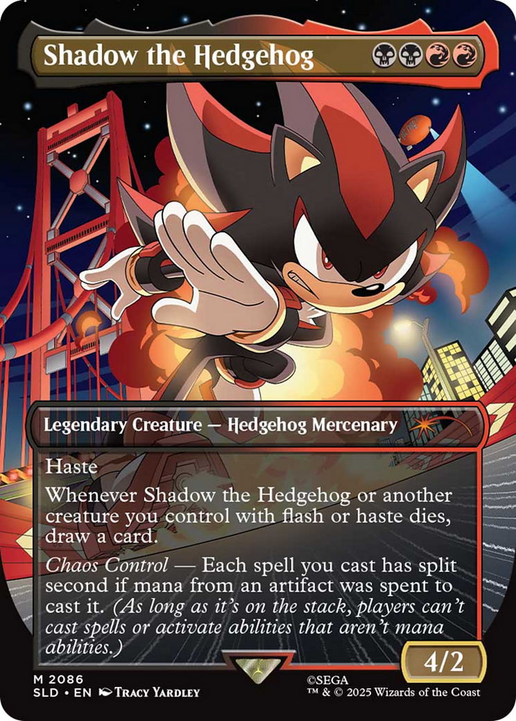 Shadow the Hedgehog [Secret Lair Drop Series] | Local Legends