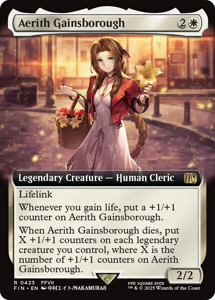 Aerith Gainsborough (Extended Art) [FINAL FANTASY] | Local Legends