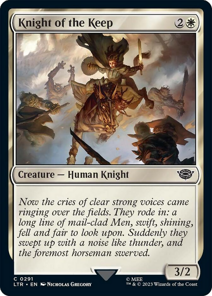 Knight of the Keep [The Lord of the Rings: Tales of Middle-Earth] | Local Legends