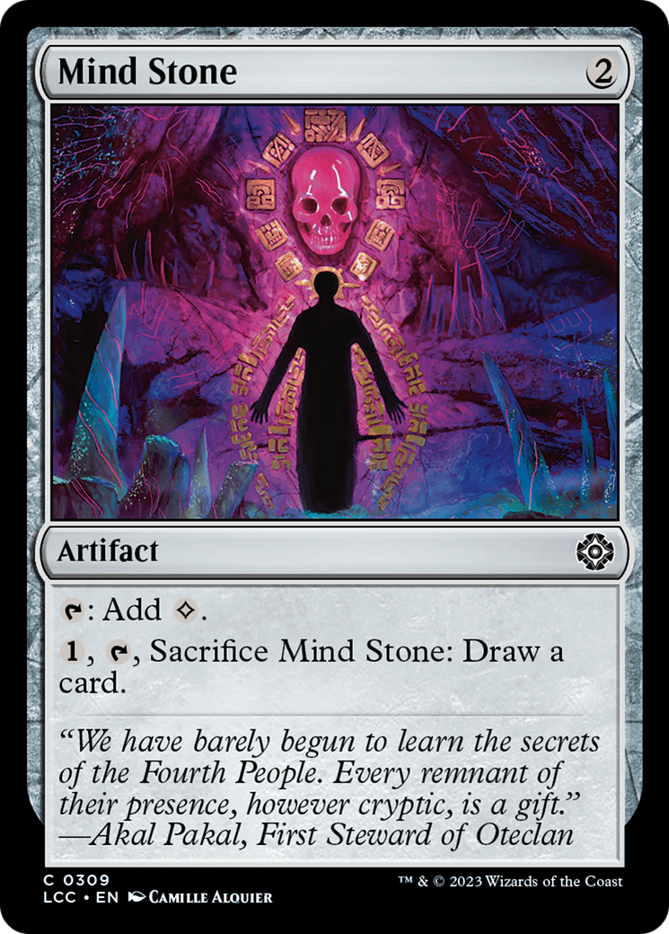 Mind Stone [The Lost Caverns of Ixalan Commander] | Local Legends