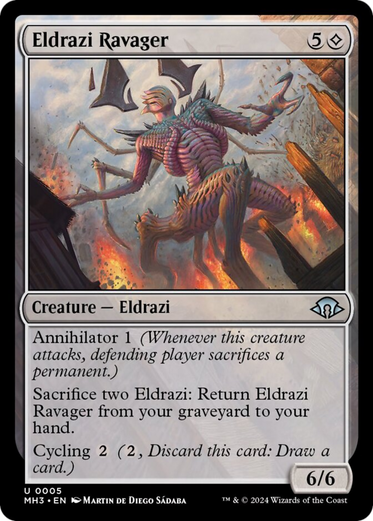 Eldrazi Ravager [Modern Horizons 3] | Golgari Games