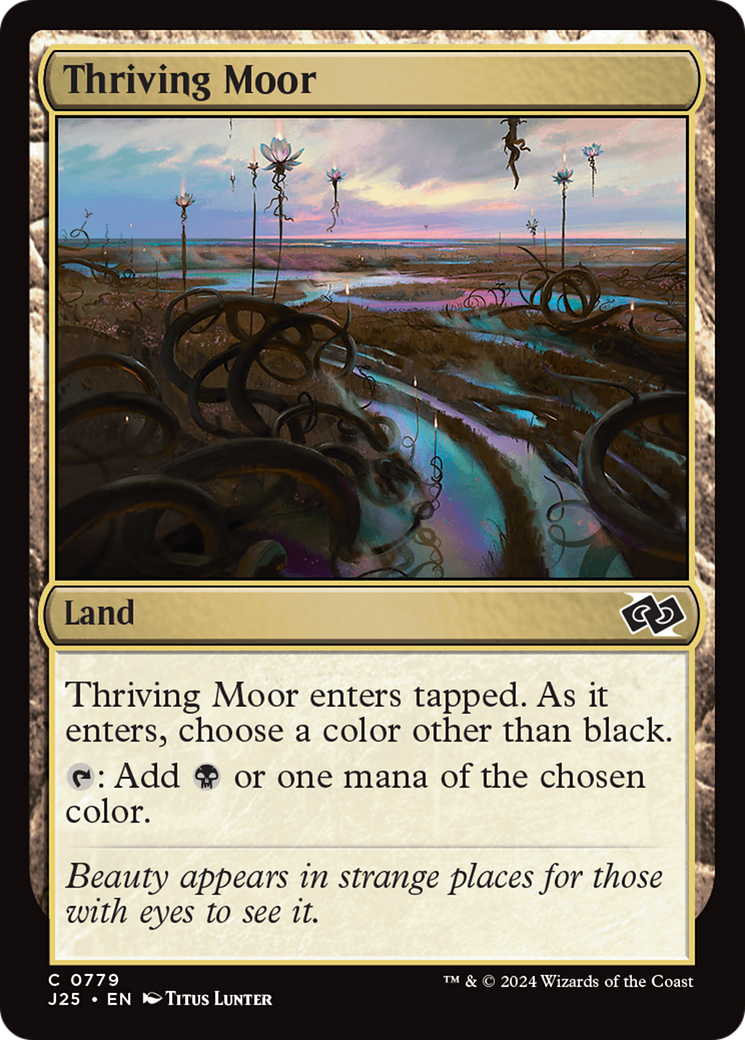 Thriving Moor [Foundations Jumpstart] | Local Legends