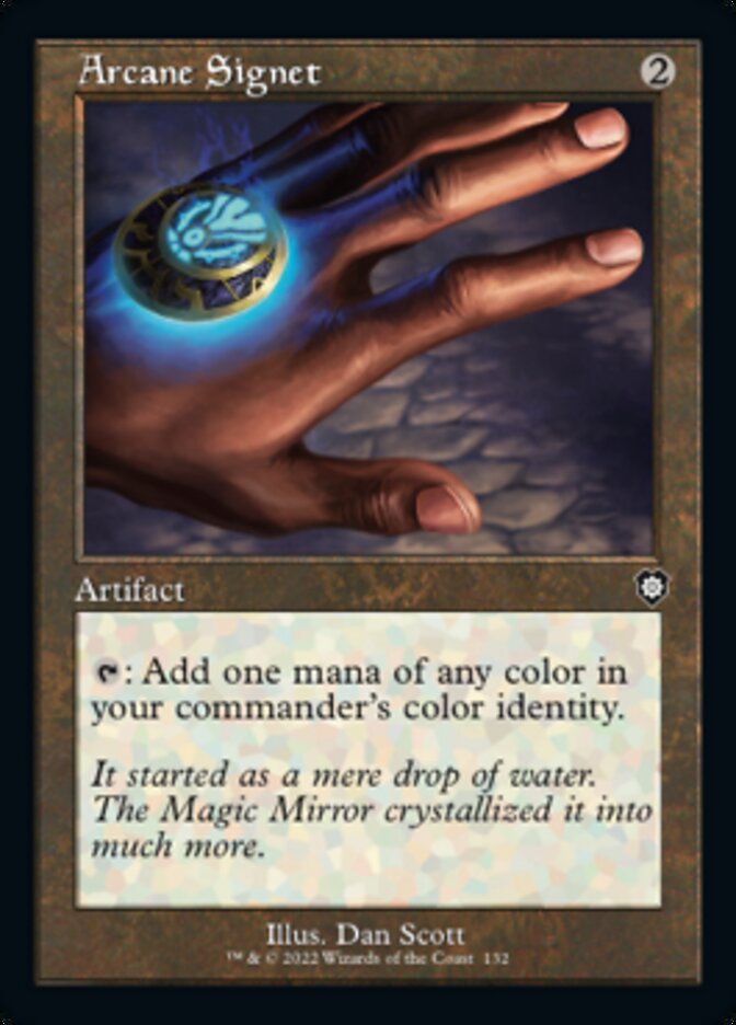 Arcane Signet (Retro) [The Brothers' War Commander] | Local Legends