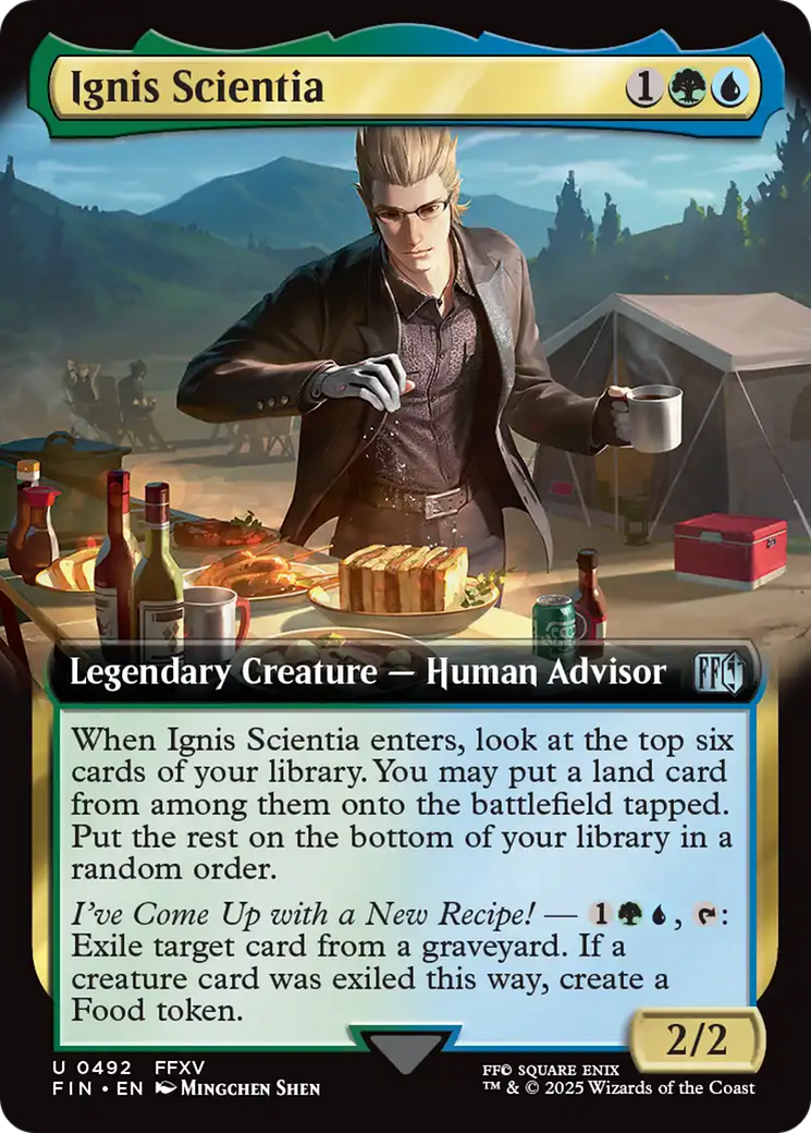 Ignis Scientia (Extended Art) [FINAL FANTASY] | Local Legends